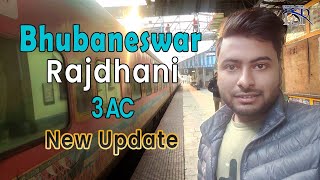 Bhubaneswar Rajdhani Delhi To Bhubaneswar 3AC Full Journey [upl. by Pengelly]