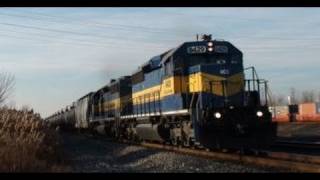 Steel City Junction Series Railfanning Pine Junction Gary IN 112810 [upl. by Nnylsoj849]