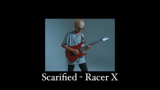 Scarified  Racer X Guitar Cover By Ize [upl. by Latsryk846]