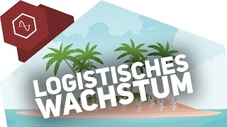 Logistisches Wachstum einfach erklärt [upl. by Ariew620]