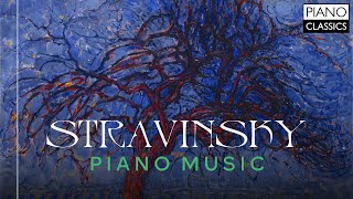 Stravinsky Piano Music [upl. by Grochow]