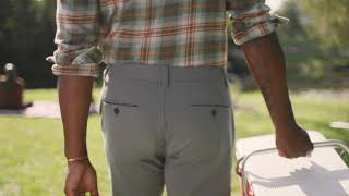 Bonobos Butt Commercial  Meet the New Stretch Washed Chino 20 [upl. by Iona808]