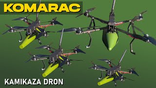 Novi KAMIKAZA DRON “KOMARAC” [upl. by Crain]