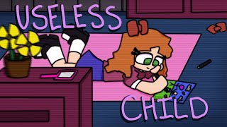 Useless Child Meme  FT Elizabeth Afton  FNaF Animation [upl. by Lampert986]