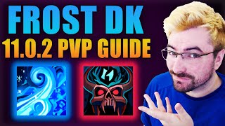 1102 Frost Death Knight PvP Guide  The War Within Season 1 [upl. by Larrisa]