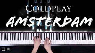 Coldplay  Amsterdam  piano cover by Ellen Wowor [upl. by Selle]