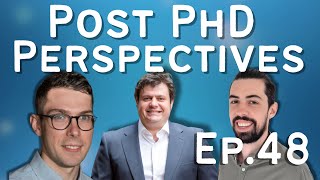 Episode 48 Beyond the Thesis PostPhD Perspectives [upl. by Thorsten32]