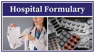 Hospital Formulary System In Hindi Urdu  Parts of Hospital Formulary [upl. by Naol]