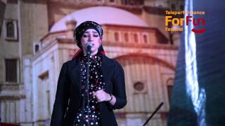 Teleperformance Egypt  For Fun Festival 2014  Music Category  Doaa Ragab [upl. by Eentroc582]