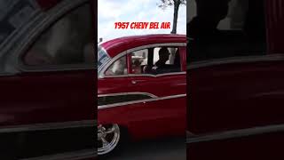 1957 Chevy Bel Air Classic Car Show Classic Cruisers Hot Rods [upl. by Joice]