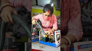 Manual Voltage Stabilizer Repair short video  RS Electrical Adviser [upl. by Atoiganap777]