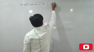 Inverse Trigonometry function class 12th speed Maths By Ratan Sir maths shorts short trending [upl. by Funch98]