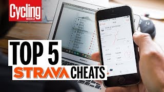 Top 5 Strava Cheats  Cycling Weekly [upl. by Pietje]