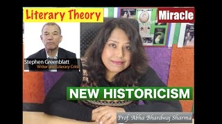 Literary Theory  NEW HISTORICISM English Literature UGC NETJRF [upl. by Ivad]