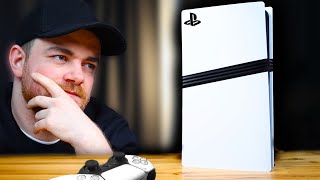 Prvé Dojmy z PlayStation 5 PRO Unboxing [upl. by Ilrebmik30]