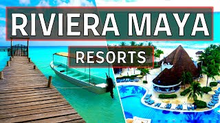 Top 10 Best All Inclusive Resorts in RIVIERA MAYA Mexico [upl. by Stan]