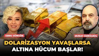 DİKKAT Dolarizasyon Yavaşlarsa Altına Hücum Başlar Dolar Enflasyonda Eziliyor işbirliği [upl. by Ainehs254]