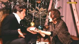 Romy Schneider  Alain Delon Weihnachten Noel Christmas [upl. by Chuu]