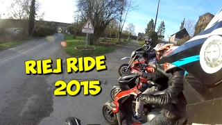 LES AVENTURES DE RIEJ RIDE 2015 [upl. by Ruthie]