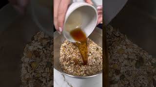 Granola selbst gemacht Meal prep Serie Mrs Flury [upl. by Ahtanamas]