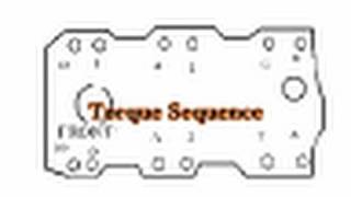 Chevy 350 Intake Manifold Torque Sequence [upl. by Clayton]