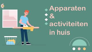 Apparaten en activiteiten in huis NT2 Waystage NT2 A2 12 [upl. by Ydnab]