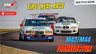 The First Real Race for the M42 M44 Frankenstein Hybrid [upl. by Esma]