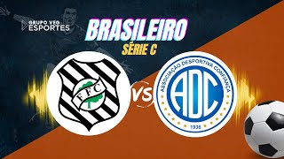 FIGUEIRENSE X CONFIANÇA  AO VIVO [upl. by Strickman]