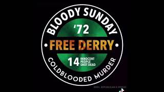 REMEMBER 🇮🇪 Bloody Sunday Bogside Massacre 30 January 1972 Derry Northern Ireland [upl. by Apps]