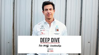 Leadership Styles Finding Purpose and No Blame Culture in F1  Toto Wolff [upl. by Bois374]