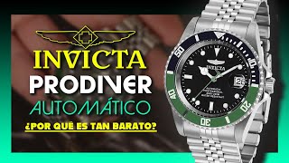 7 ¿Por qué es TAN BARATO 💪 Invicta Pro Diver 29177 Reloj de Buceo Automático y Económico [upl. by Sonitnatsnok]