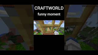 Craftworld funny short🤣😂subscribe like [upl. by Yraillih]