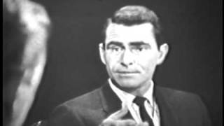 The Twilight Zone  Rod Serling Interview 1959 [upl. by Diad422]