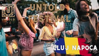 Untold Festival 2023  Cluj Napoca  Romania [upl. by Aselehc]