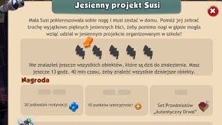 Jesienny projekt Susi  ukryty liść  1  Hero Zero [upl. by Connett616]