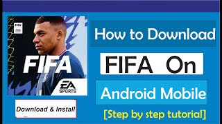 How To Download FIFA 23 On Android  Download Fifa Mobile In Play Store [upl. by Bensky]