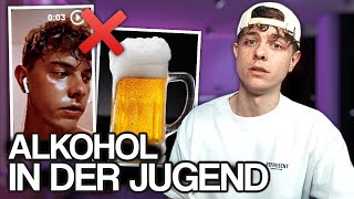 ALKOHOL PROBLEM UNSERER JUGEND  Realtalk [upl. by Morse]