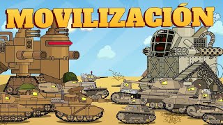 Movilización  Dibujos animados sobre tanques [upl. by Gney]