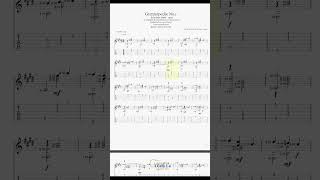 Gymnopedie No1  Erik Satie 1866  1925 Arr for Classical Guitar [upl. by Meehan]