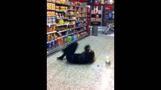 Gallon smashing prank first girls [upl. by Romina]