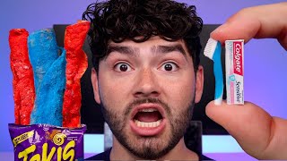 Do Giant Foods Cause Cavities  ASMR Mukbang [upl. by Mensch70]