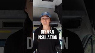 DIY Van Insulation with Thinsulate and Havelock Wool vanbuild vanconversion vanlife [upl. by Candis]