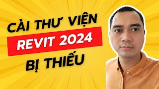 Cài thư viện mặc định bị thiếu cho Revit [upl. by Alrep]