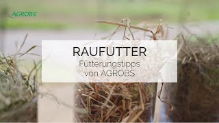 Die richtige Heufütterung  Fütterungstipps von AGROBS [upl. by Akinak]