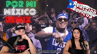 Por Mi México Remix Lefty SM ReacciónPodcast [upl. by Akoyn]