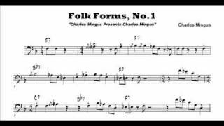 Charles Mingus Folk Forms No1 [upl. by Wernsman425]