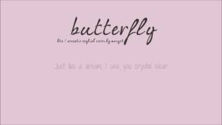 BTS  quotButterflyquot acoustic english cover by Margot DR [upl. by Teador]