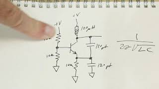 1711 Colpitts Oscillator [upl. by Allebram]