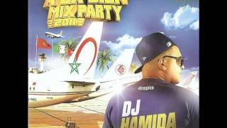 DJ Hamid 2011 ft Cheb Khalass feat GSX  A La Bien Mix Party [upl. by Maxentia]