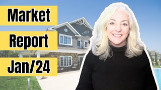 Nova Scotia Real Estate Report for January 2024 [upl. by Edwards]